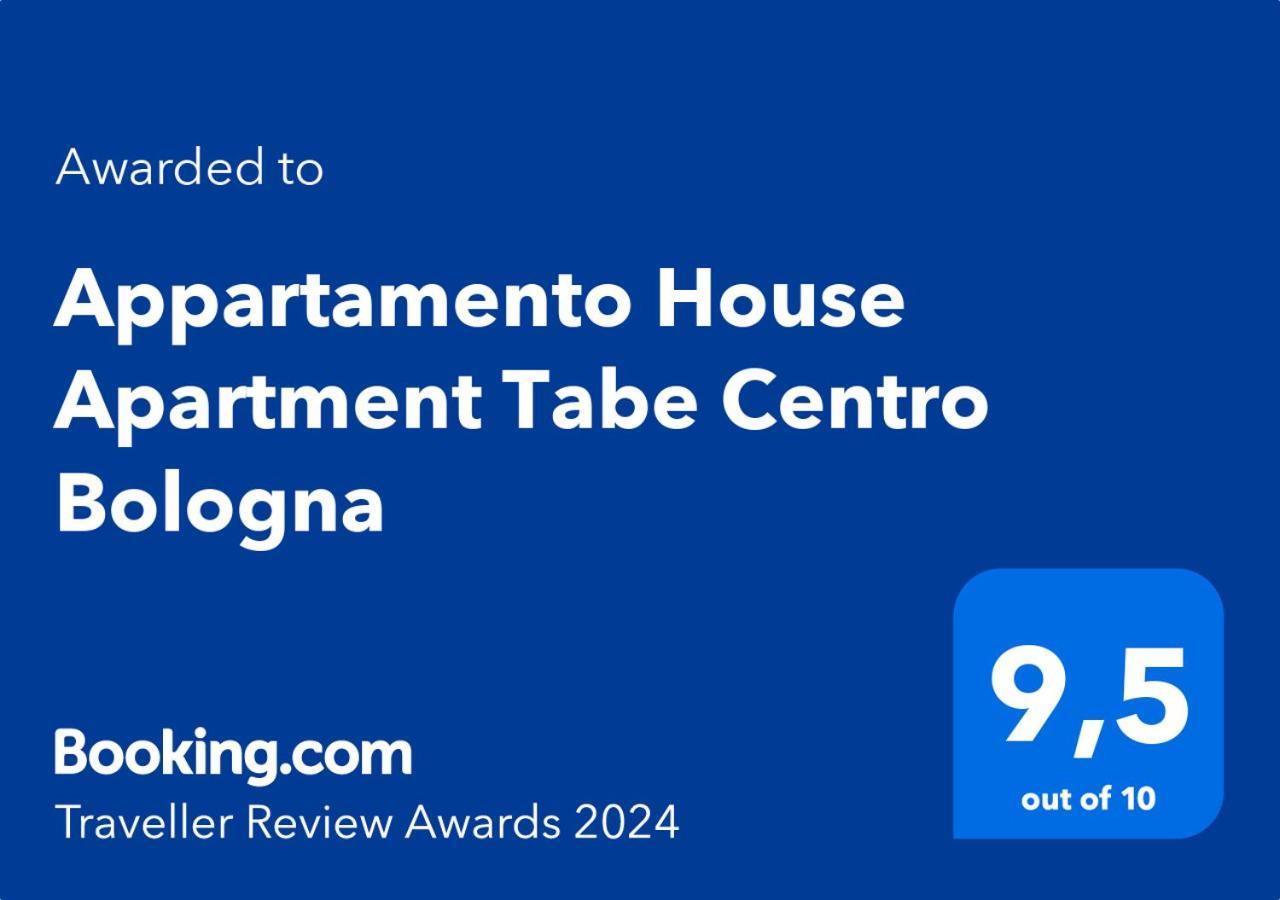Appartamento House Apartment Tabe Centro โบโลญญา ภายนอก รูปภาพ